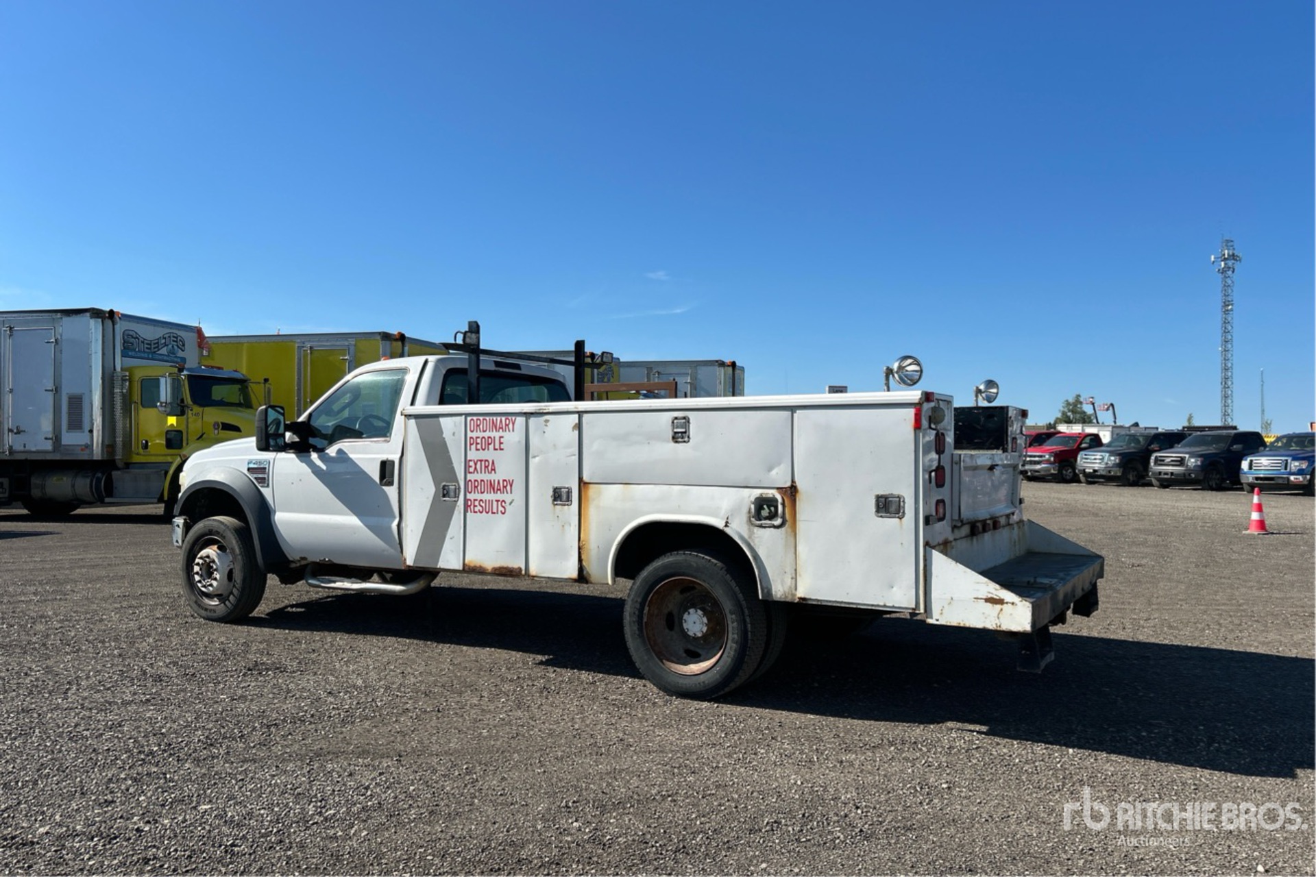 General Appearance with Picture, Left Rear Corner