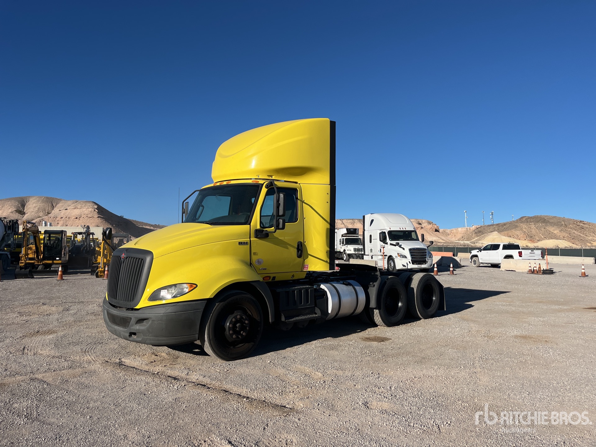 General Appearance with Spin