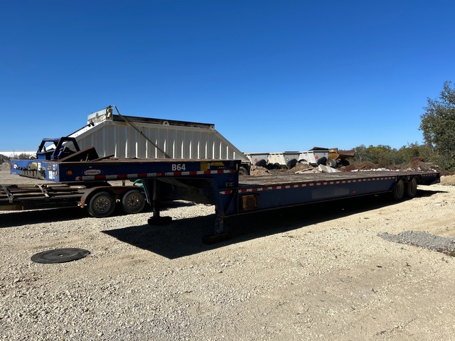 2012 Ledwell LW51 HT2-10-PB 80000 lb 51 ft T/A Hydraulic Tail Trailer