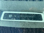General Appearance with Second Serial Number/VIN Photo