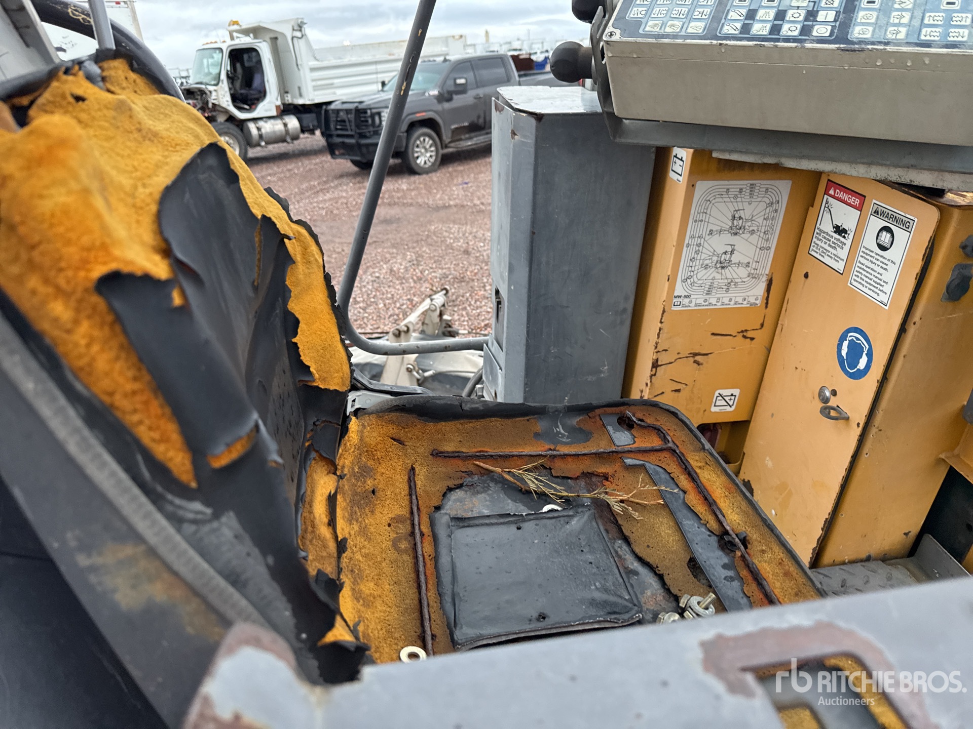 Control Station with 