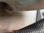 General Appearance with Second Serial Number/VIN Photo
