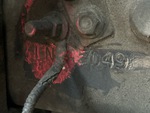 General Appearance with Second Serial Number/VIN Photo