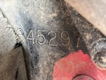 General Appearance with Second Serial Number/VIN Photo