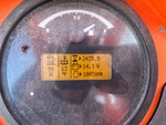 General Appearance with Hour Meter / Odometer