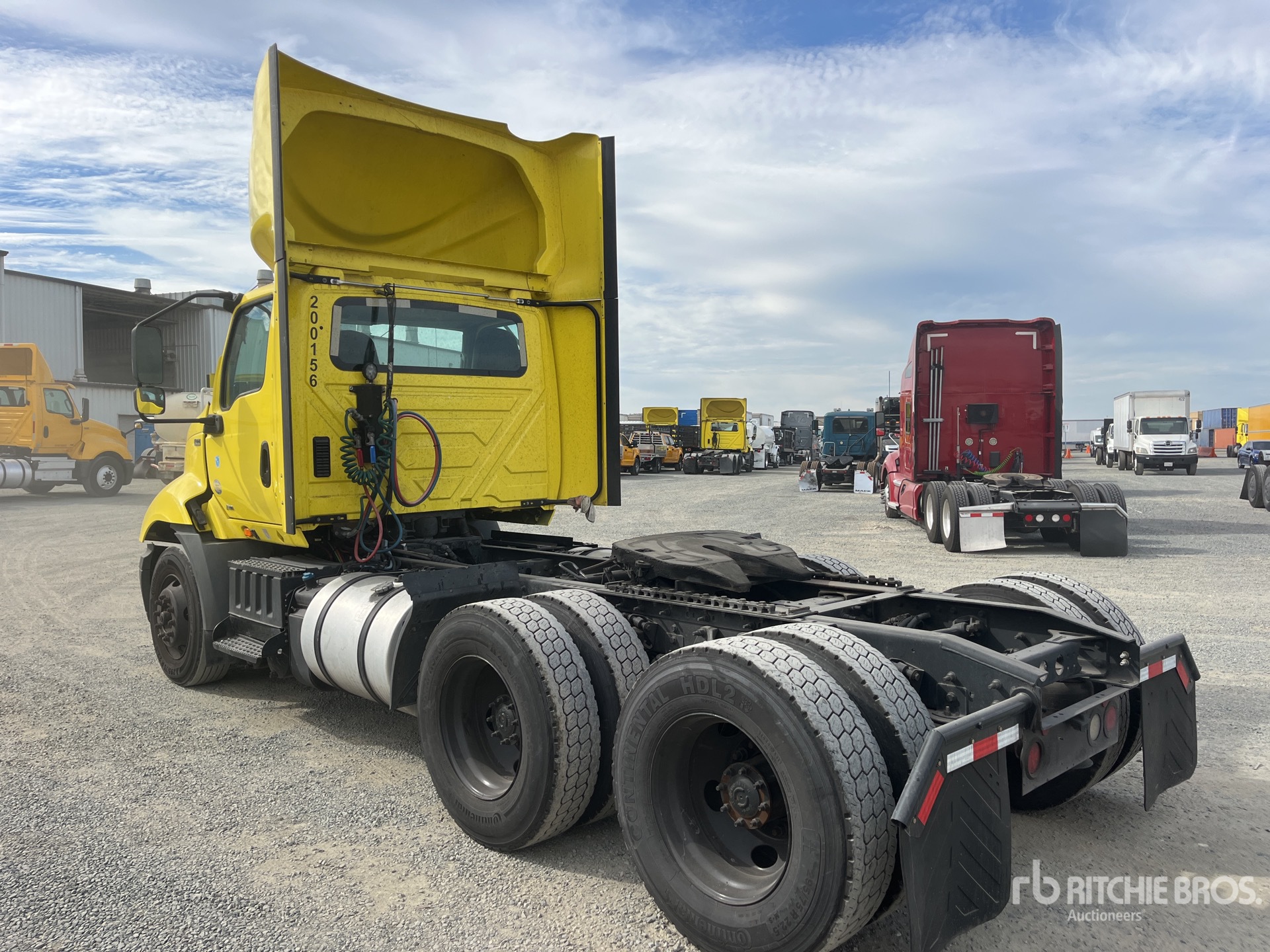 General Appearance with Image, coin arrière gauche