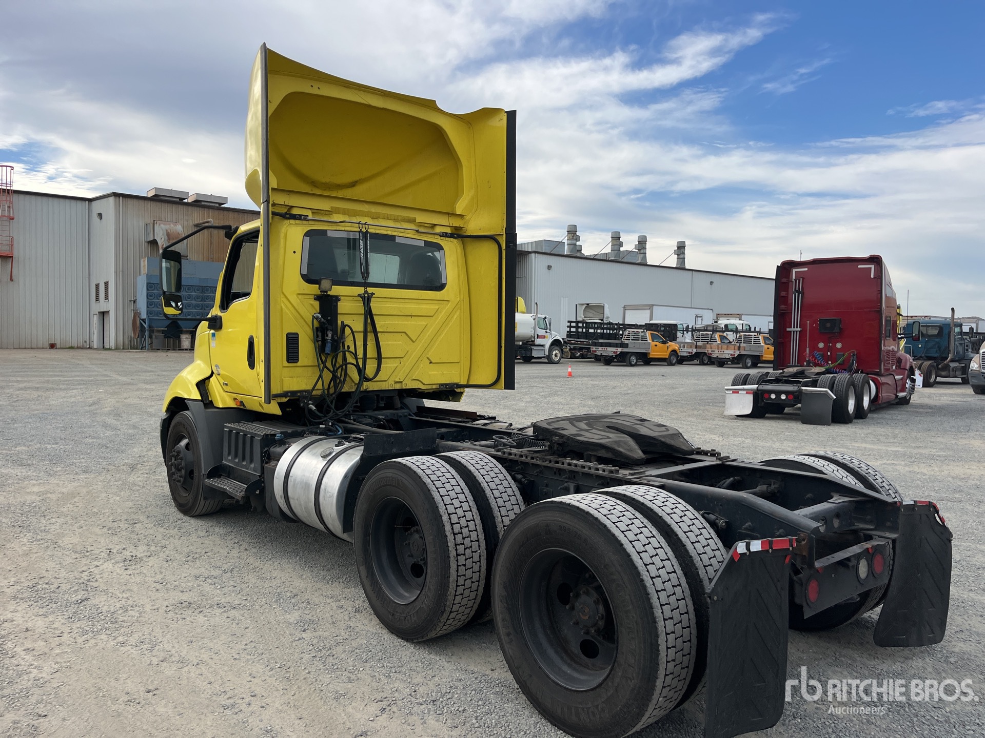 General Appearance with Image, coin arrière gauche