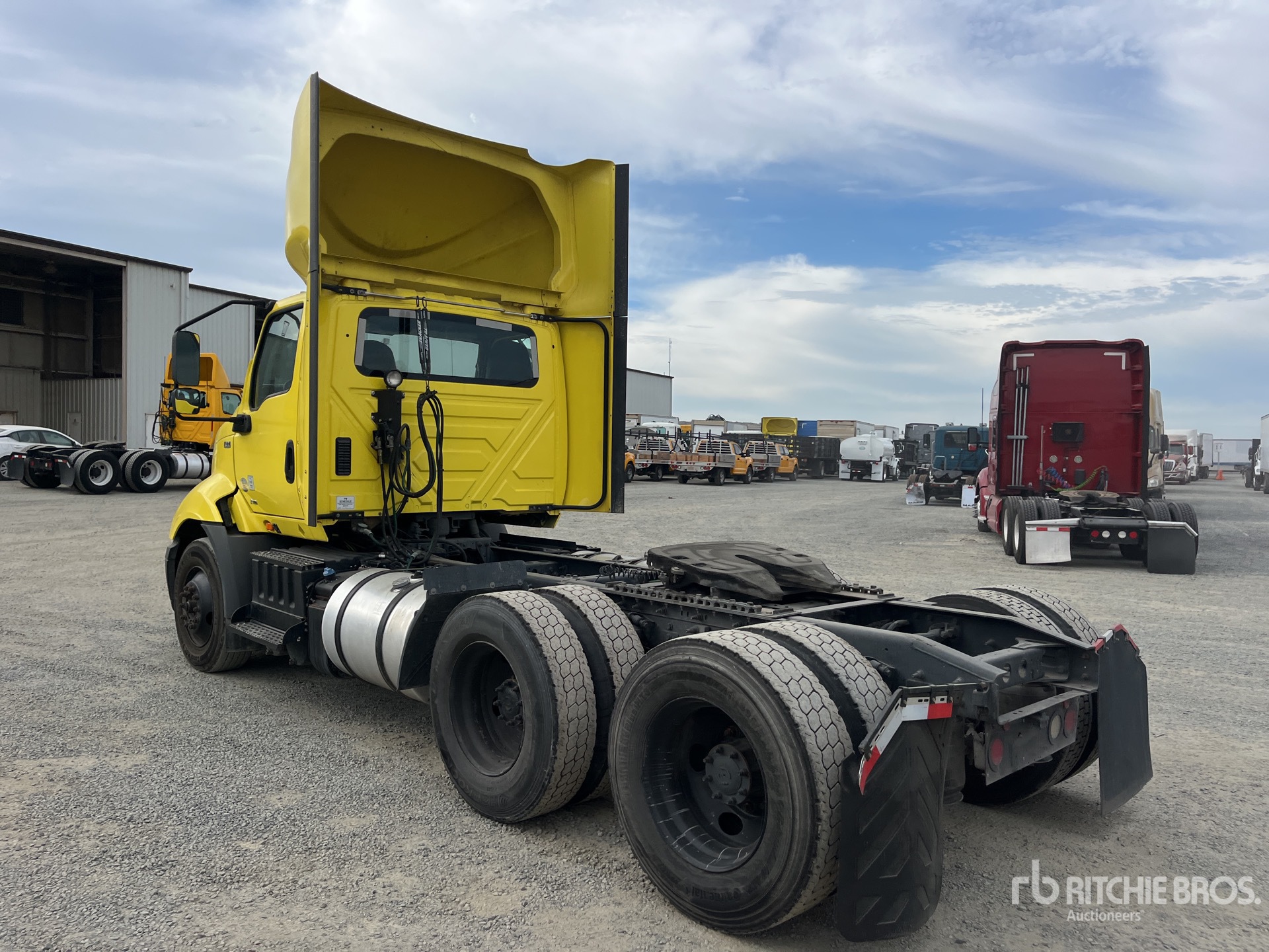 General Appearance with Image, coin arrière gauche