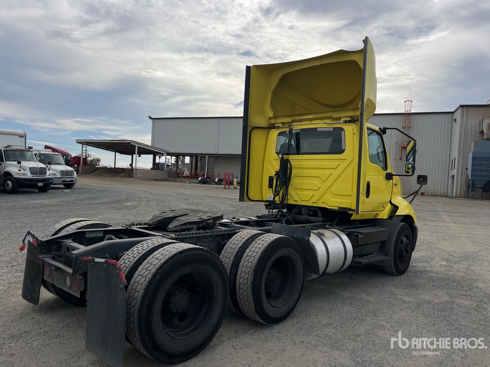 General Appearance with Image, coin arrière droit