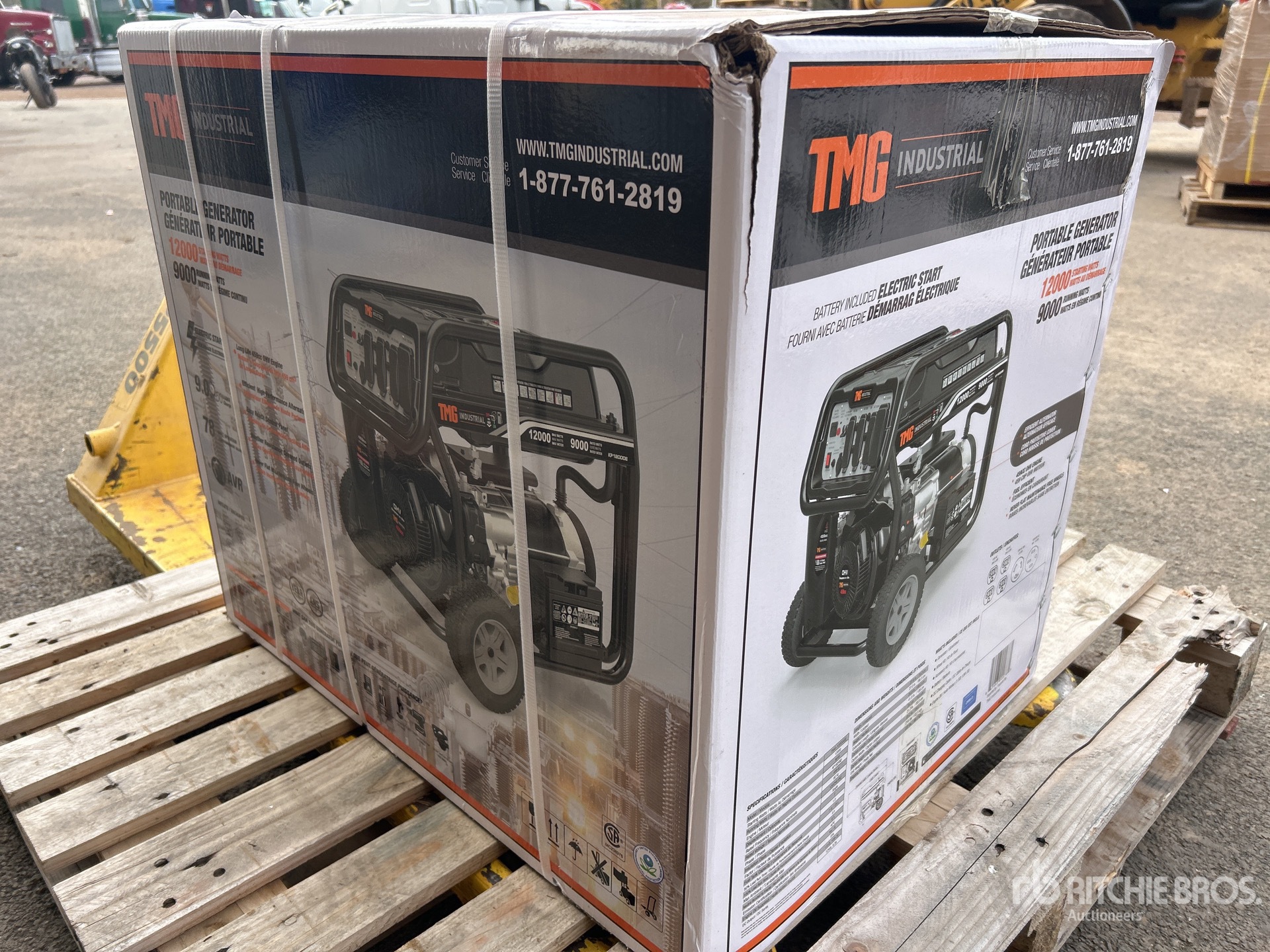 General Appearance with Picture, Left Front Corner