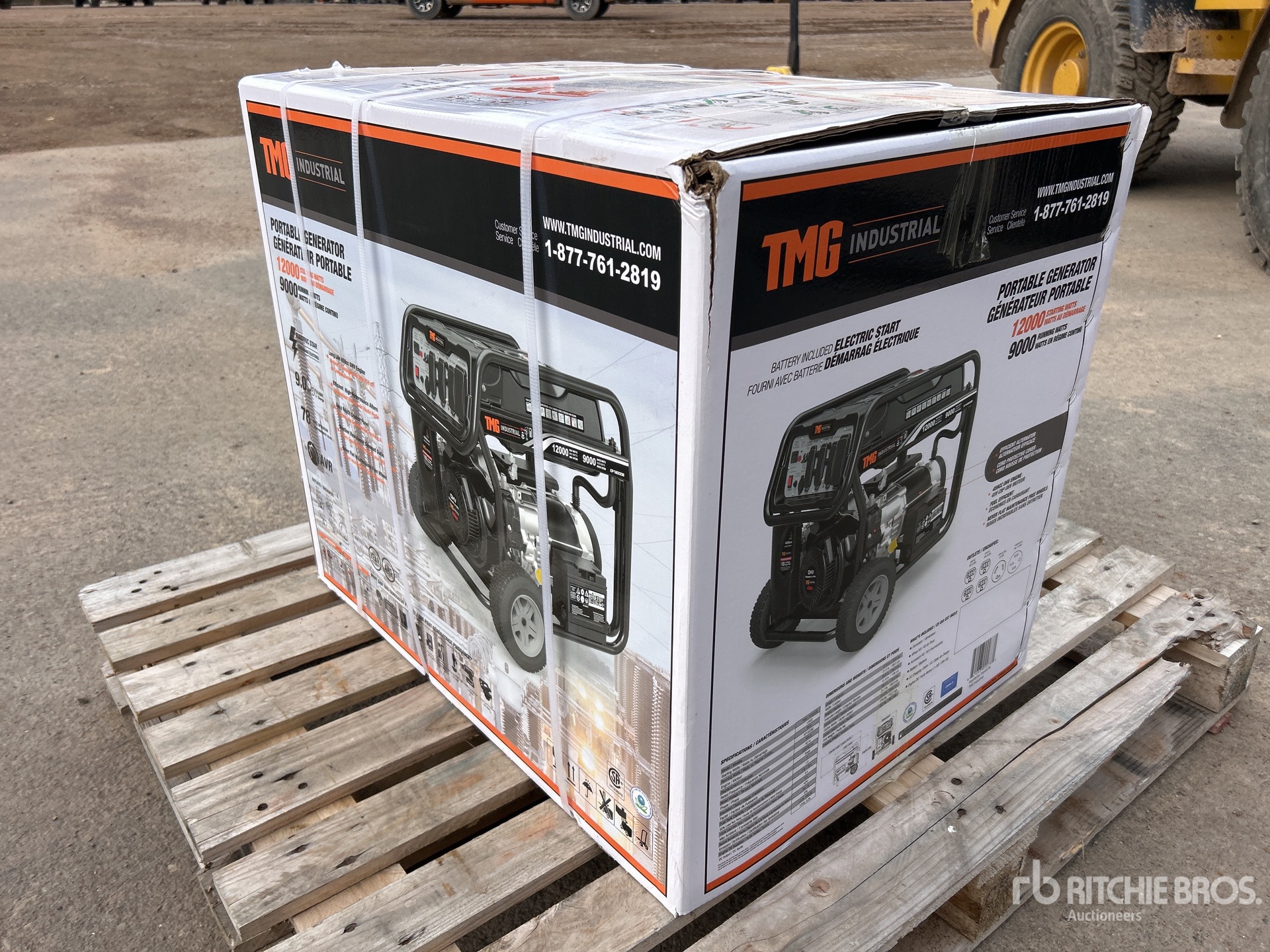 General Appearance with Picture, Right Rear Corner