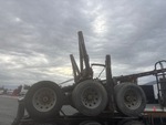 Log Trailer with 