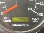General Appearance with Hour Meter / Odometer
