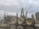 Log Trailer with 