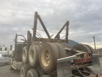 Log Trailer with 