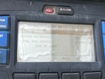 General Appearance with Hour Meter / Odometer