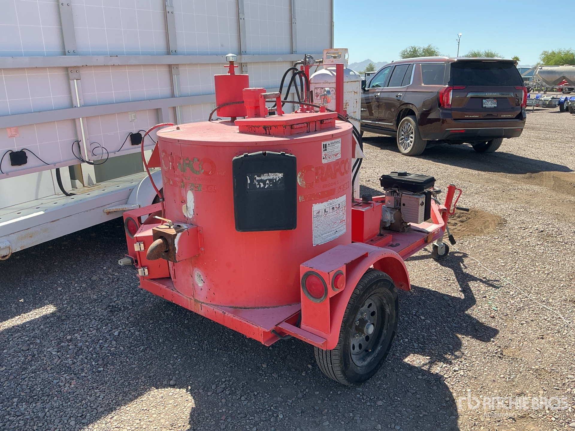 General Appearance with Picture, Right Rear Corner