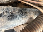 General Appearance with Second Serial Number/VIN Photo