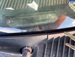 General Appearance with Second Serial Number/VIN Photo