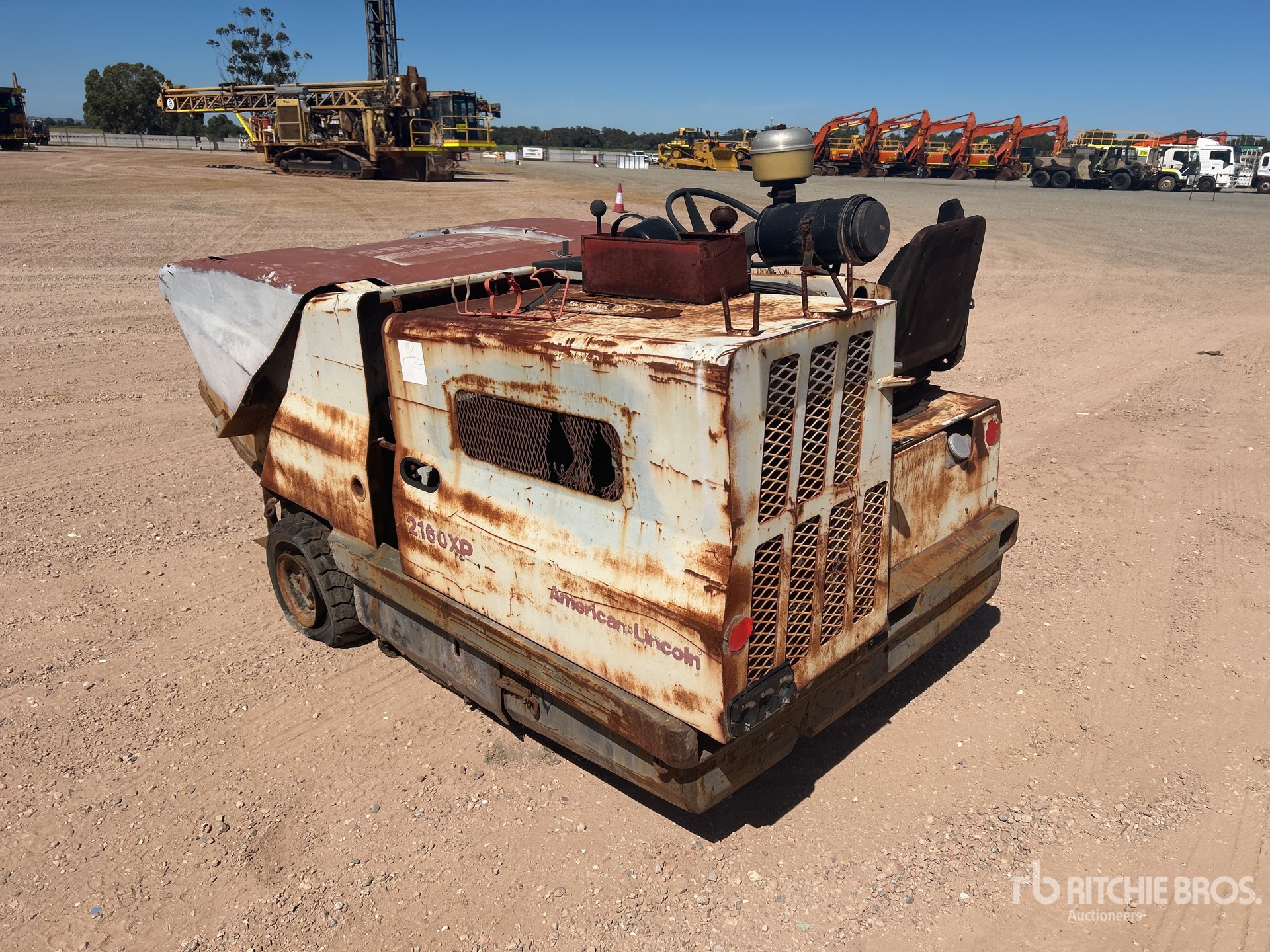 General Appearance with Picture, Left Rear Corner