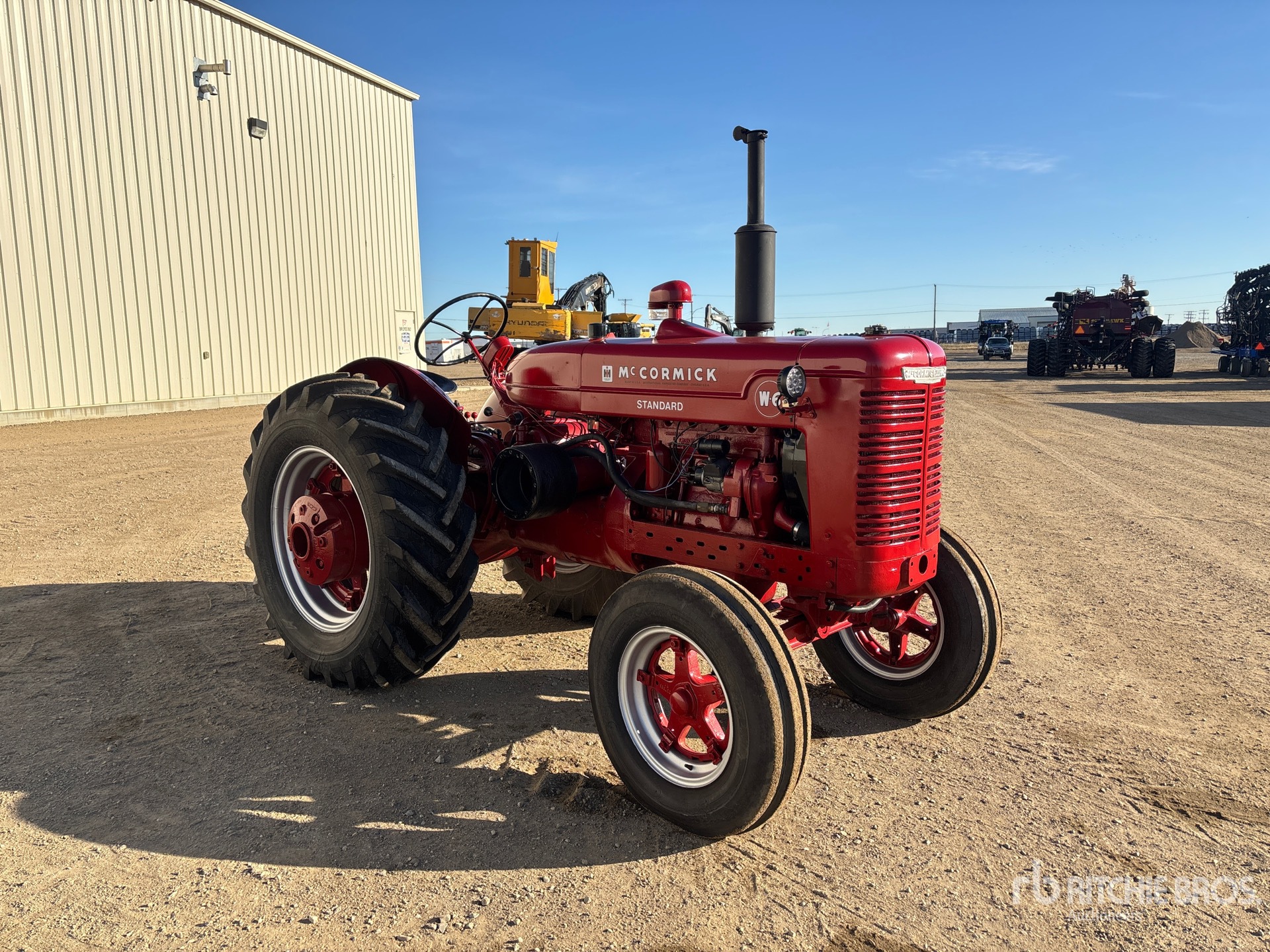 General Appearance with Picture, Right Front Corner