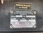 General Appearance with Unit Serial Number