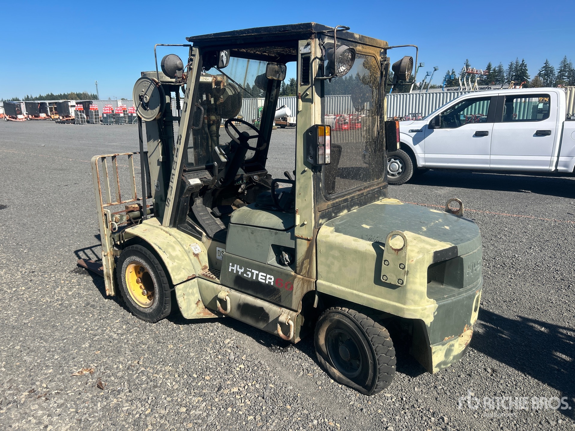 General Appearance with Picture, Left Rear Corner