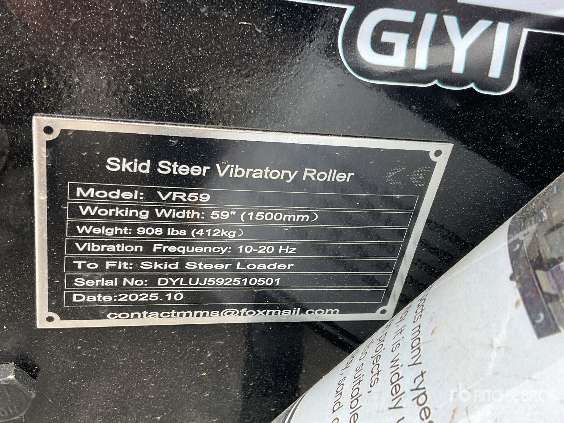 General Appearance with Numéro de série/Numéro d'identification du véhicule automobile