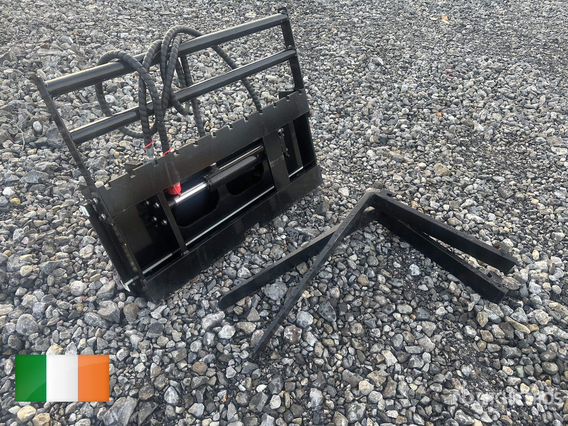 General Appearance with Bild, Ecke vorne links