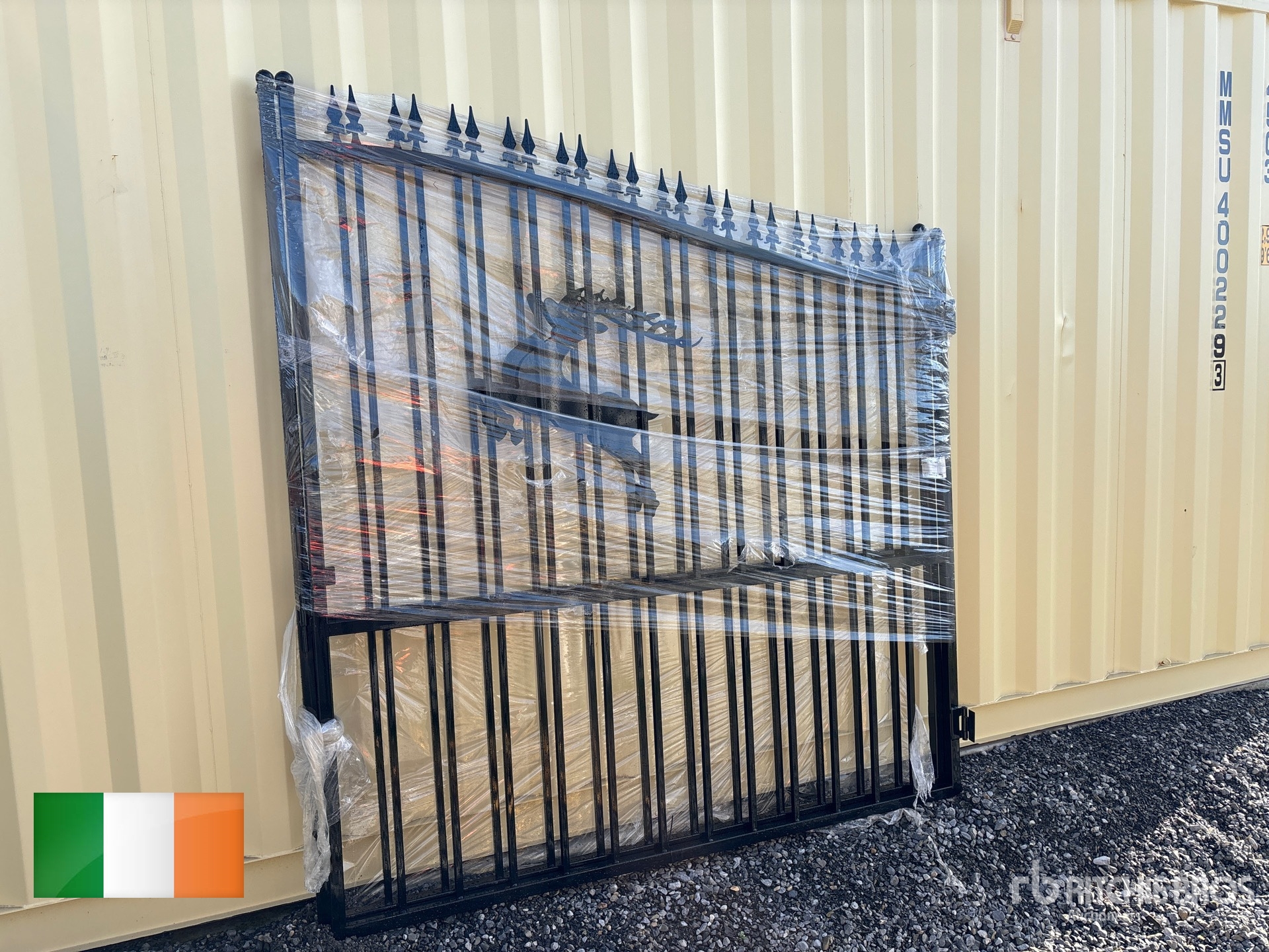 General Appearance with Picture, Left Front Corner