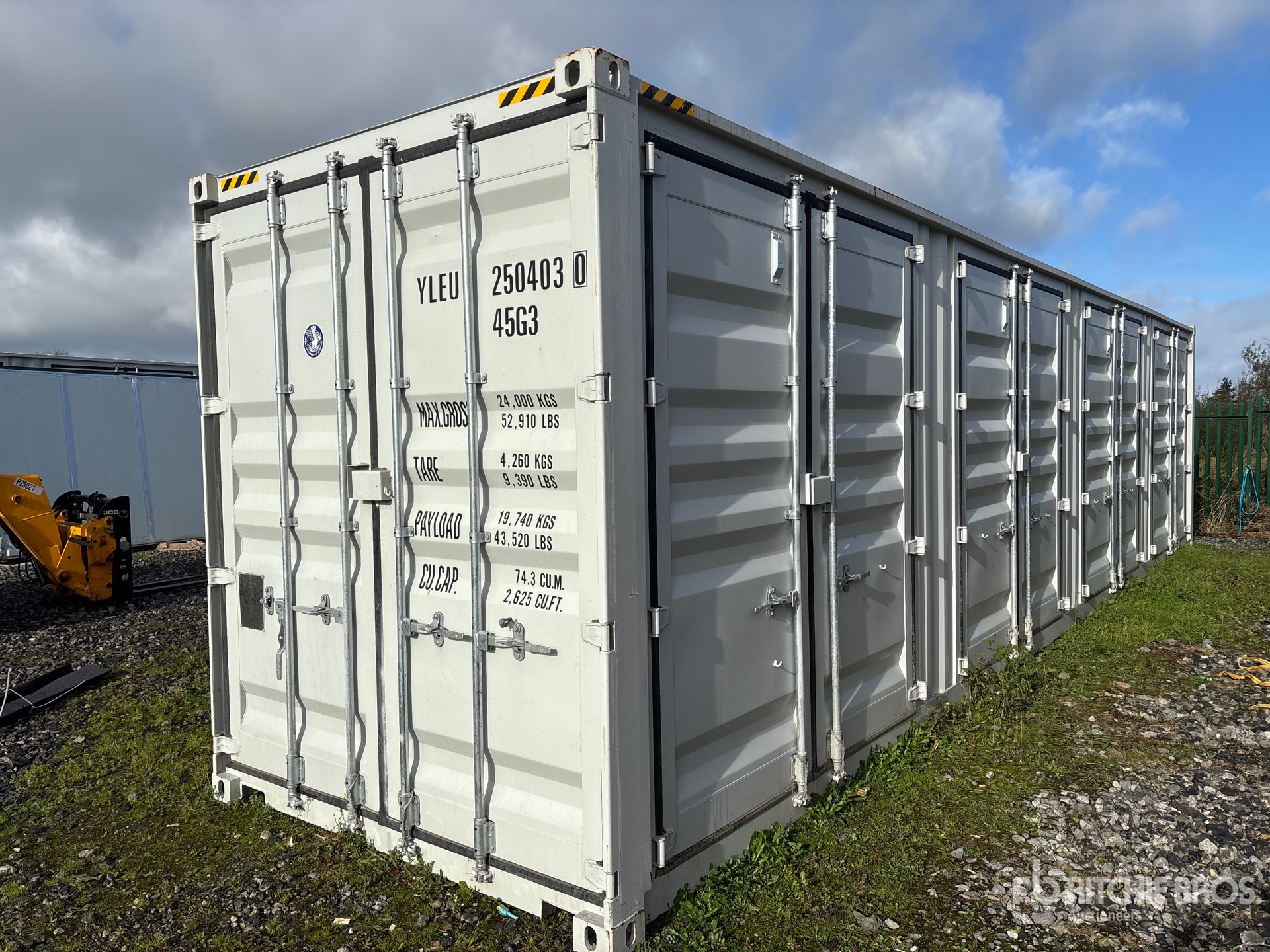 General Appearance with Picture, Left Front Corner