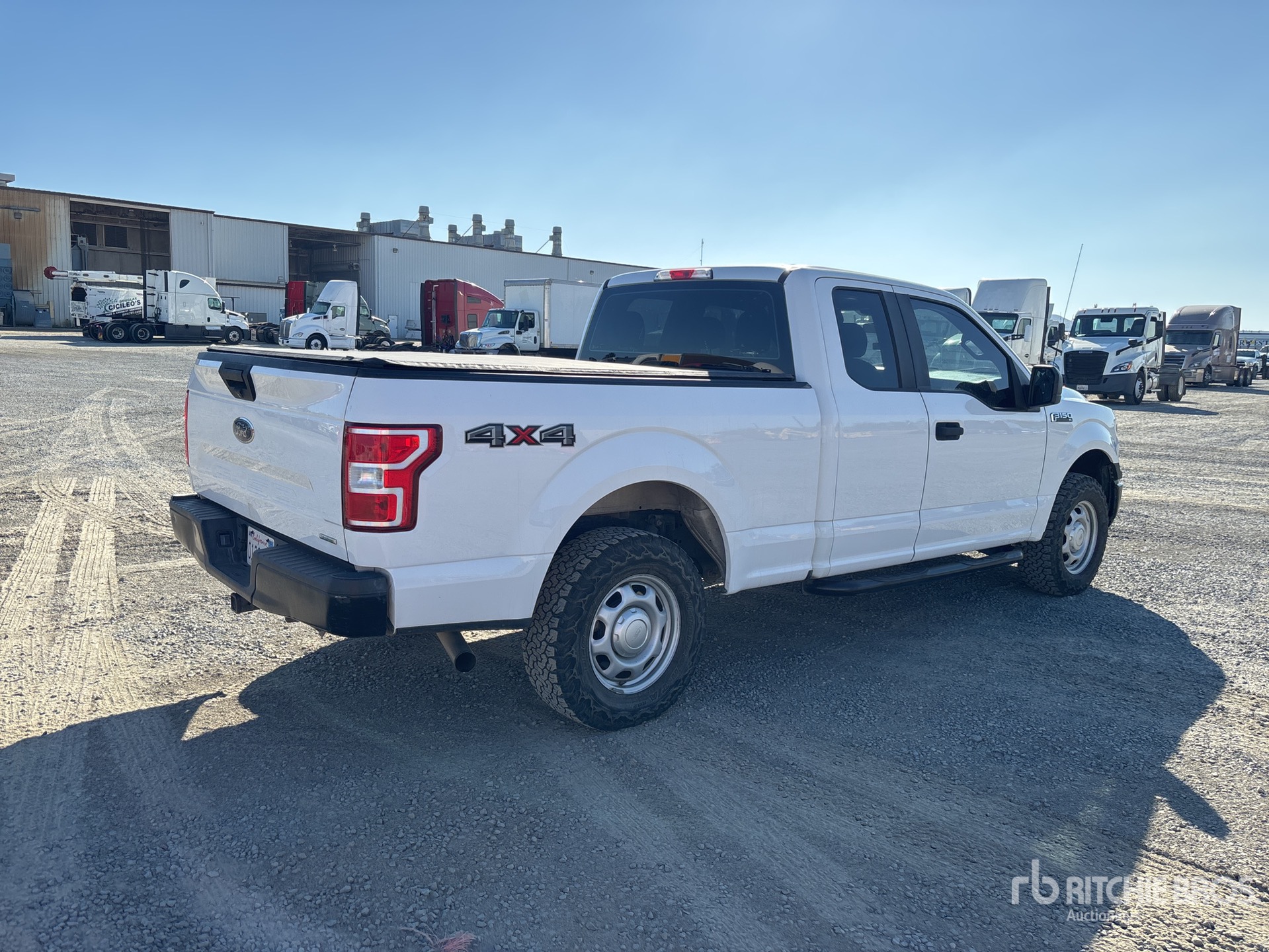 General Appearance with Picture, Right Rear Corner