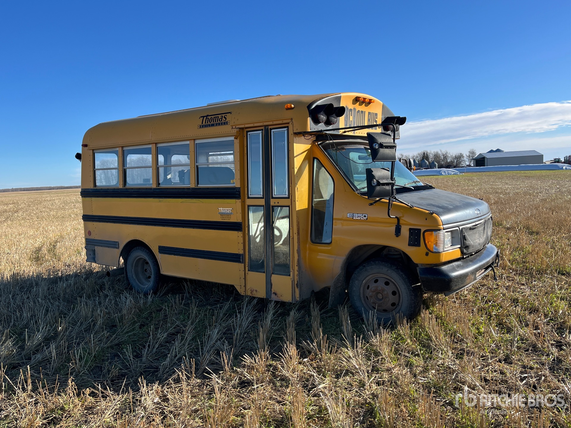 General Appearance with Image, coin avant droit