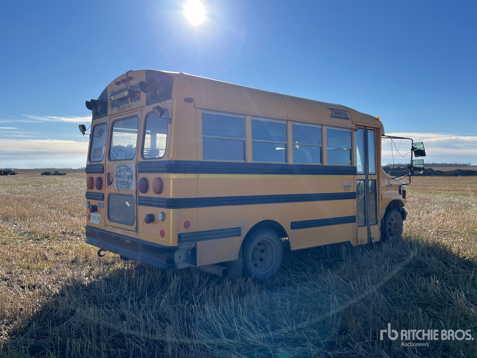 General Appearance with Image, coin arrière droit