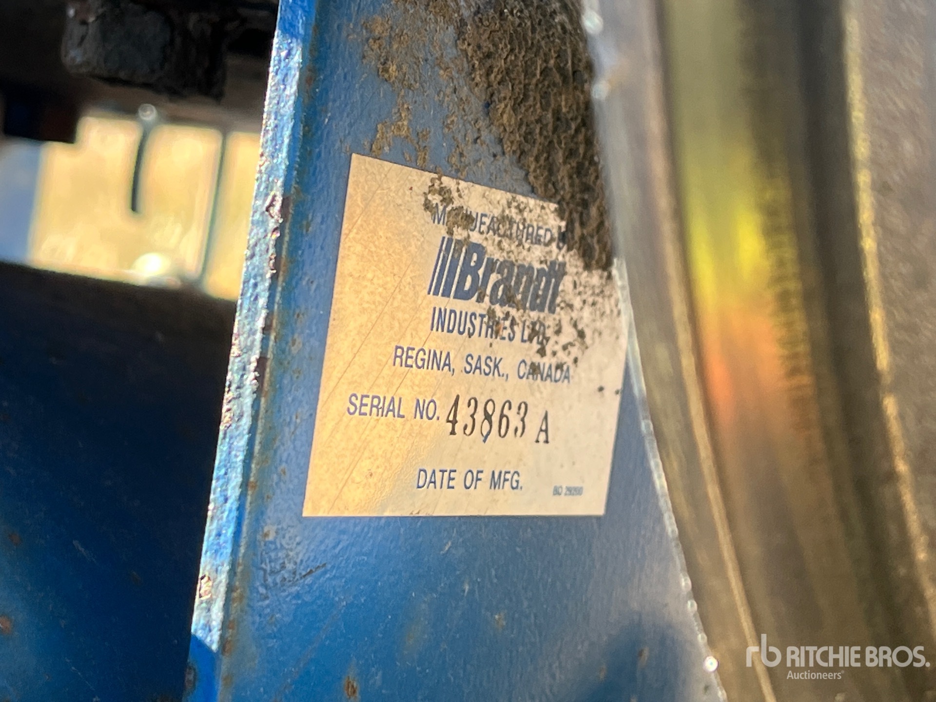 General Appearance with N.º de serie/VIN