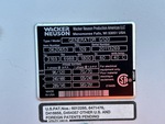 General Appearance with Unit Serial Number