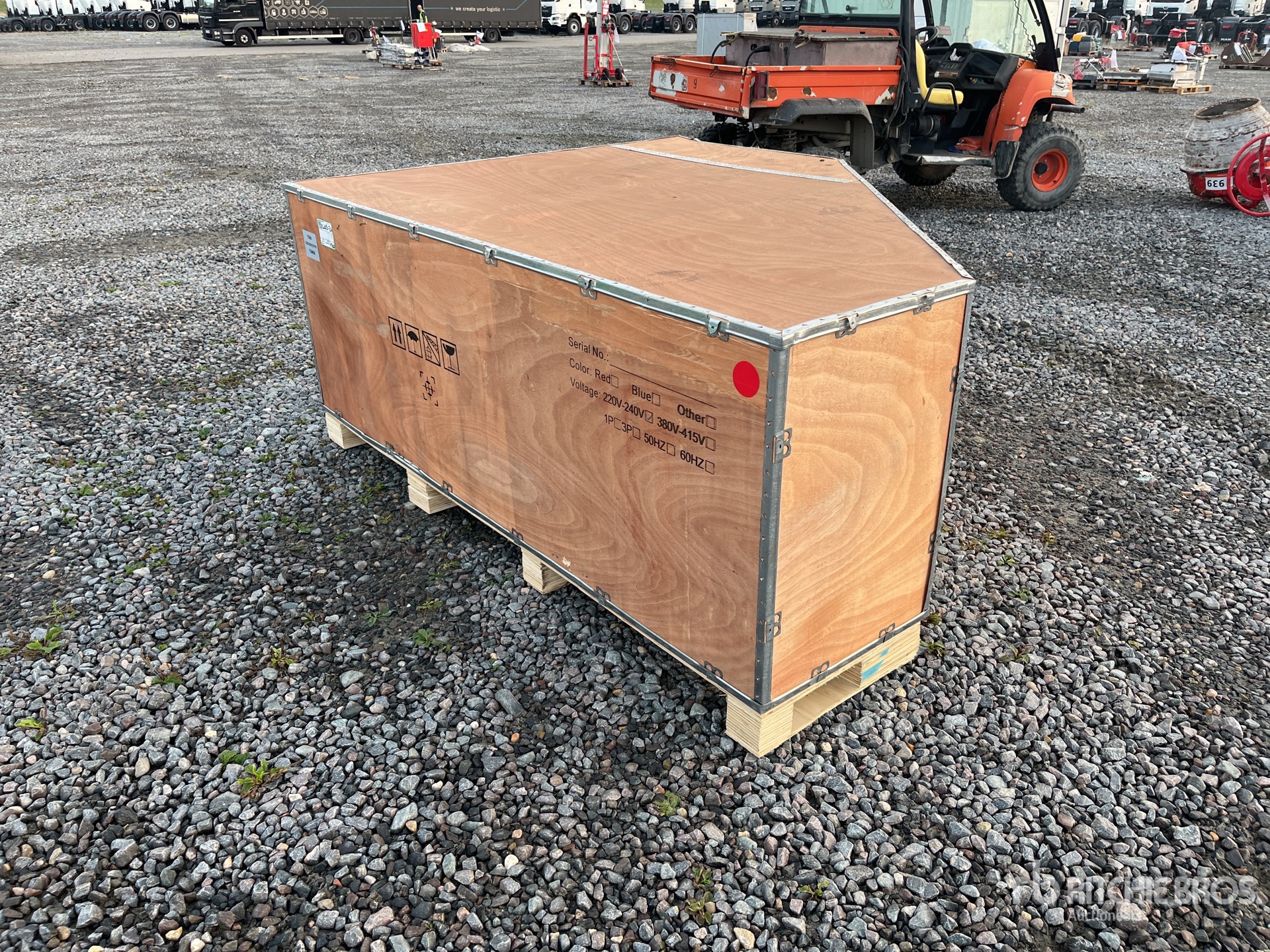General Appearance with Picture, Left Rear Corner