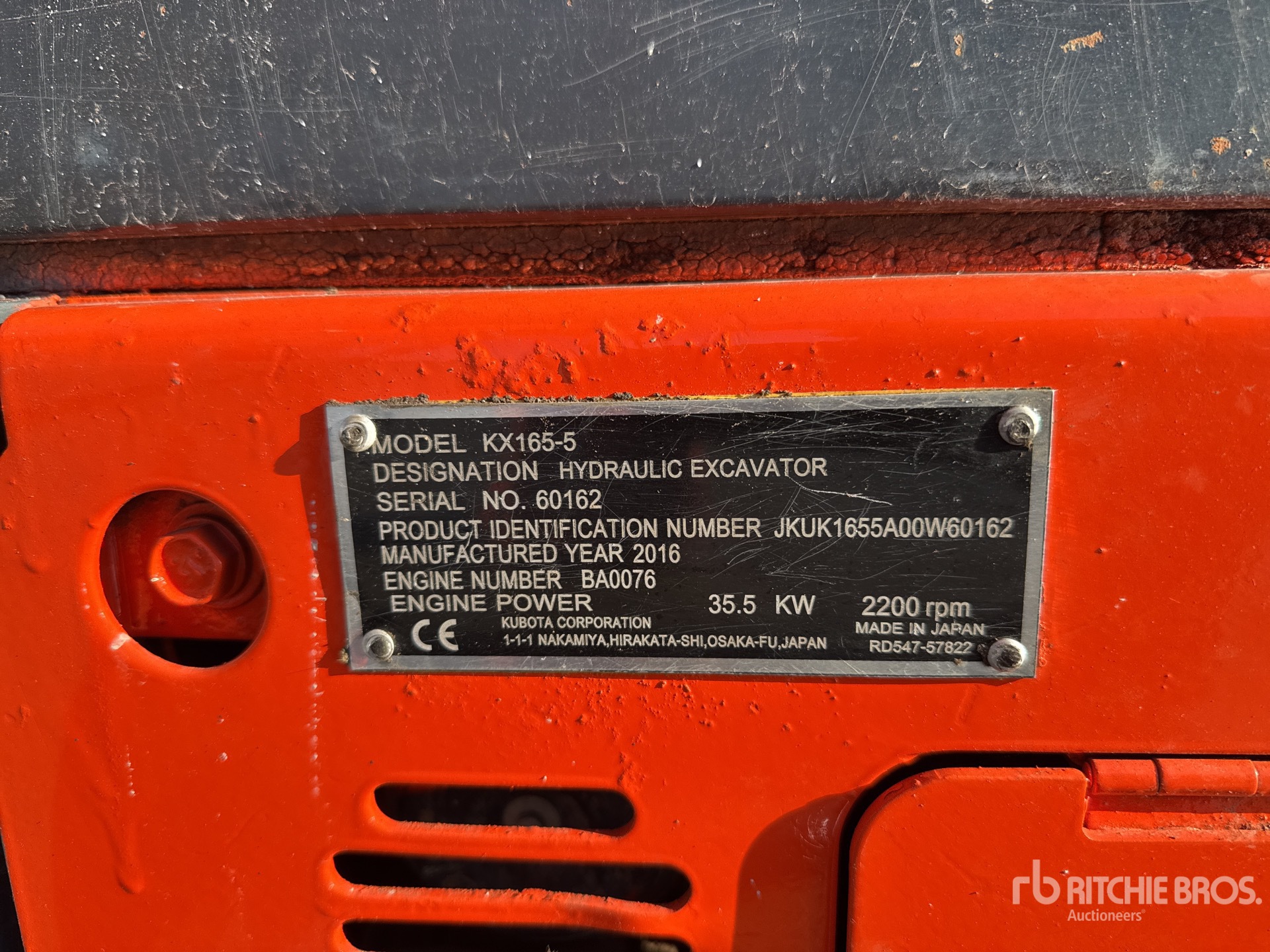 General Appearance with Seriennummer / FIN