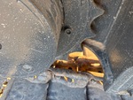 Undercarriage with 