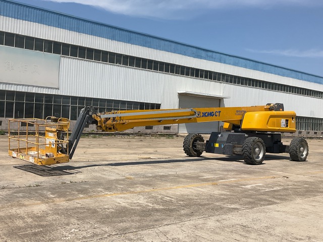 2017 XCMG GTBZ38S 4WD Diesel Telescopic Boom Lift