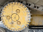 Undercarriage with 