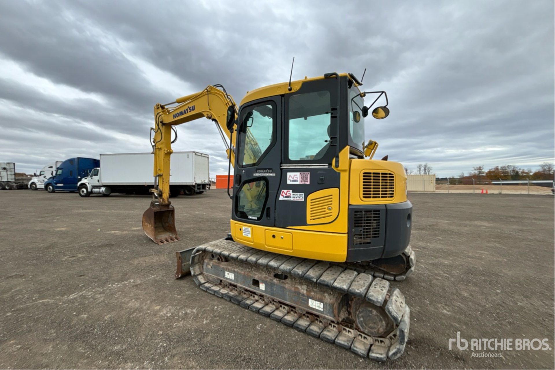 General Appearance with Picture, Left Rear Corner