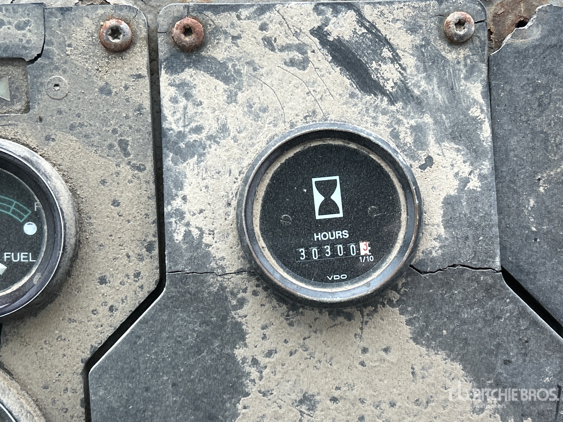 Aspect général with Compteur horaire / compteur kilométrique
