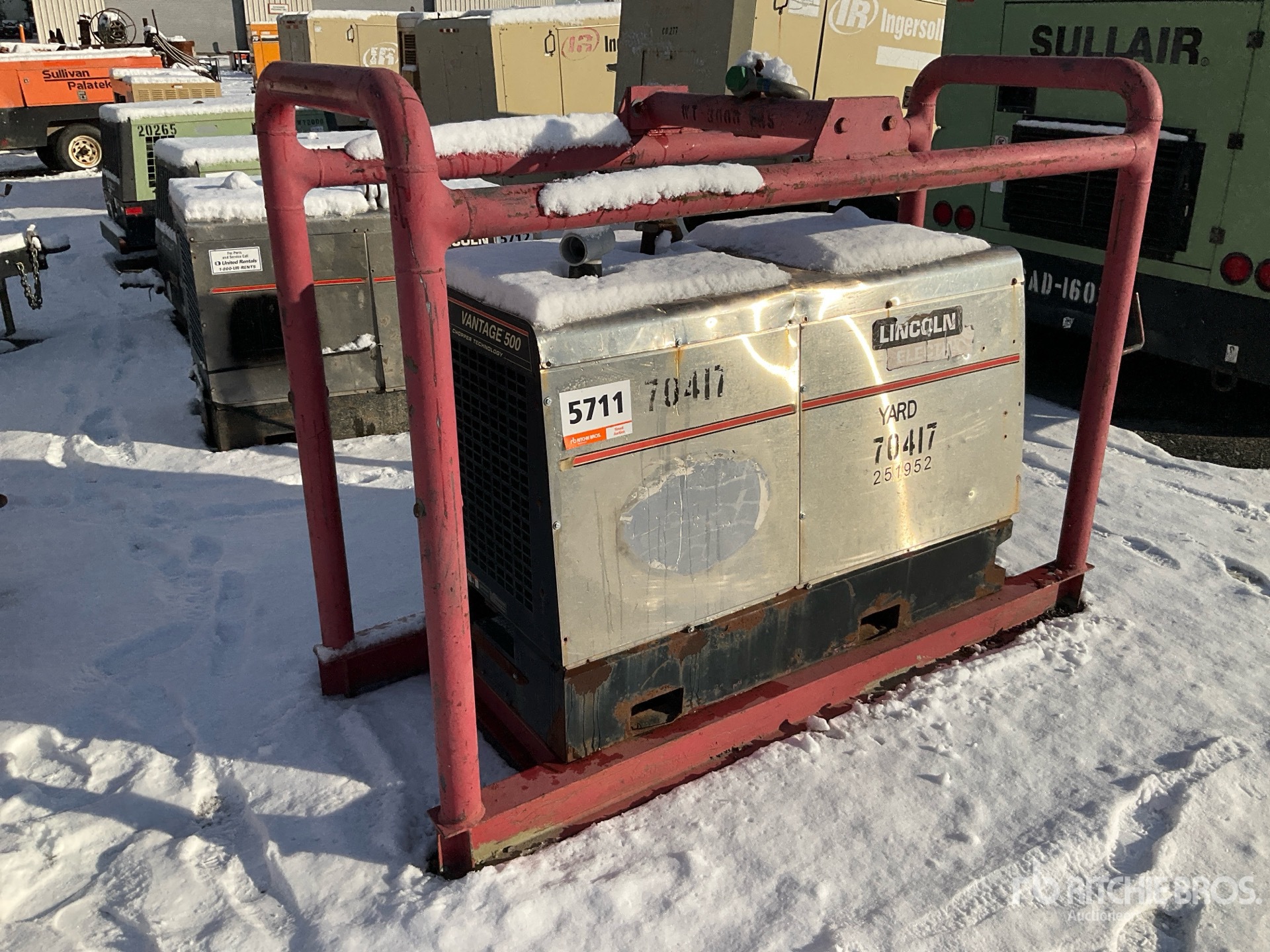 General Appearance with Picture, Left Front Corner