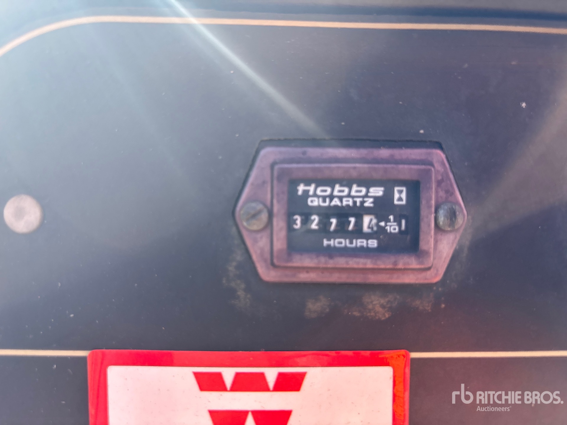 General Appearance with Hour Meter / Odometer