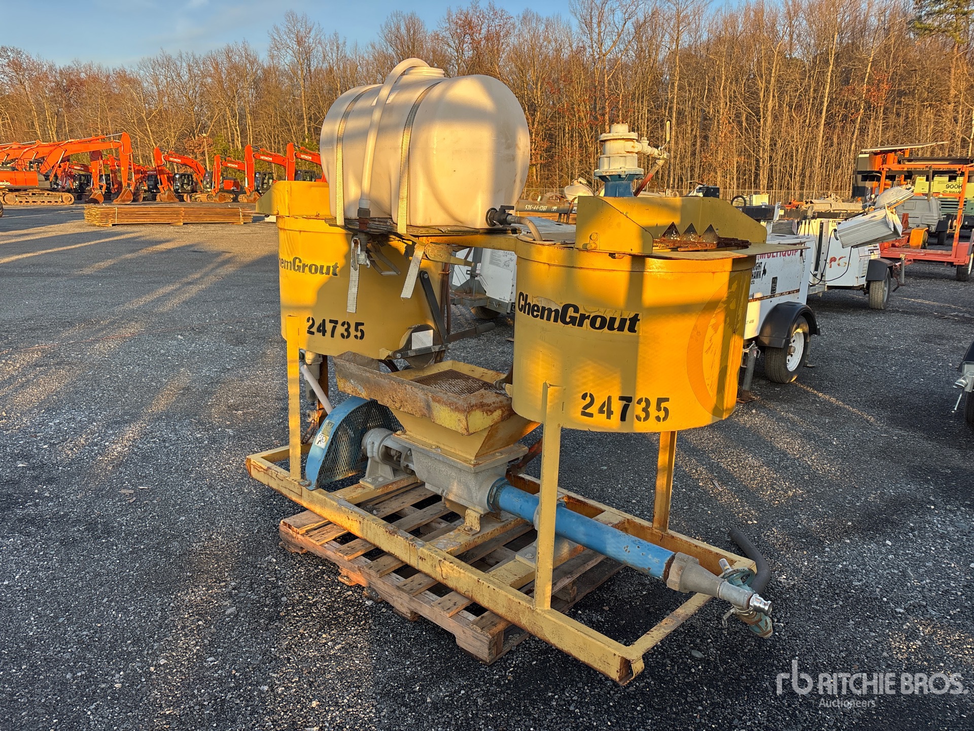 General Appearance with Bild, Ecke hinten links