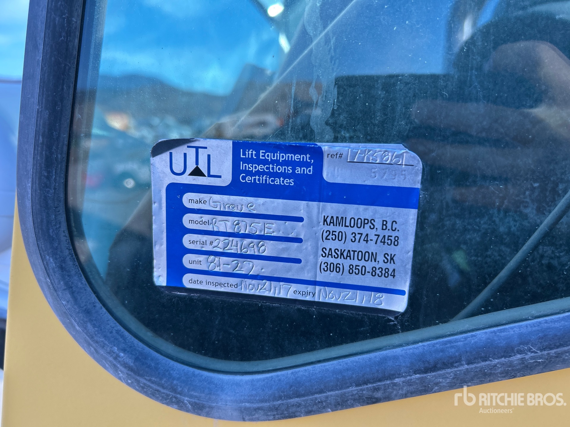 General Appearance with Safety Certification Label