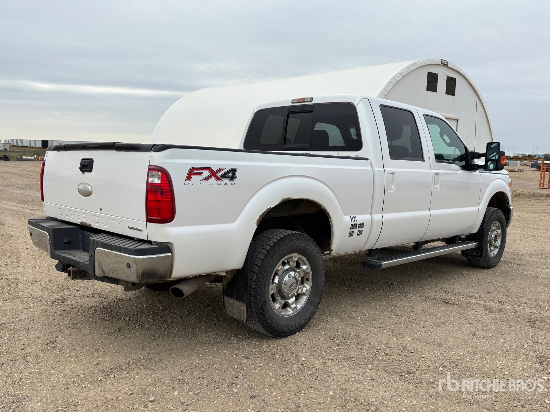 General Appearance with Picture, Right Rear Corner