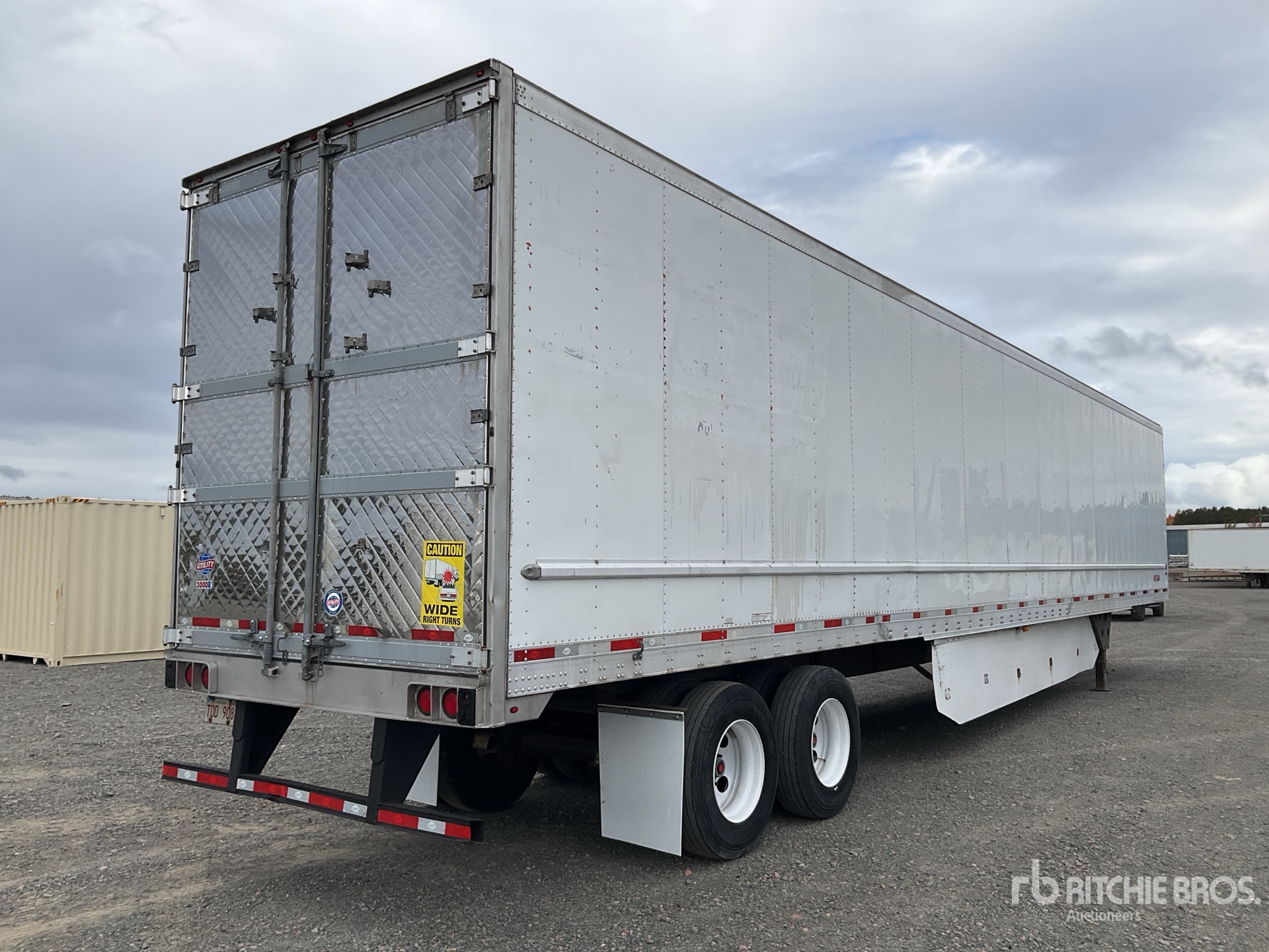 General Appearance with Picture, Right Rear Corner