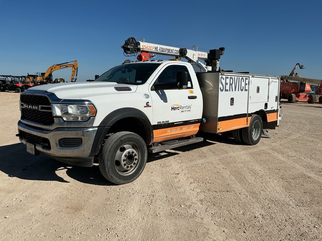 2019 Ram 5500 4x4 Service Truck